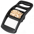 marqui 10" Pro Chicken Shredder Tool Twist Large for Kitchen, BPA-Free Food-Safe Meat Grinder, Visible Chicken Breast Meat Shredder with Strong Anti-Slip Bottom & Ergonomic Handle, Black