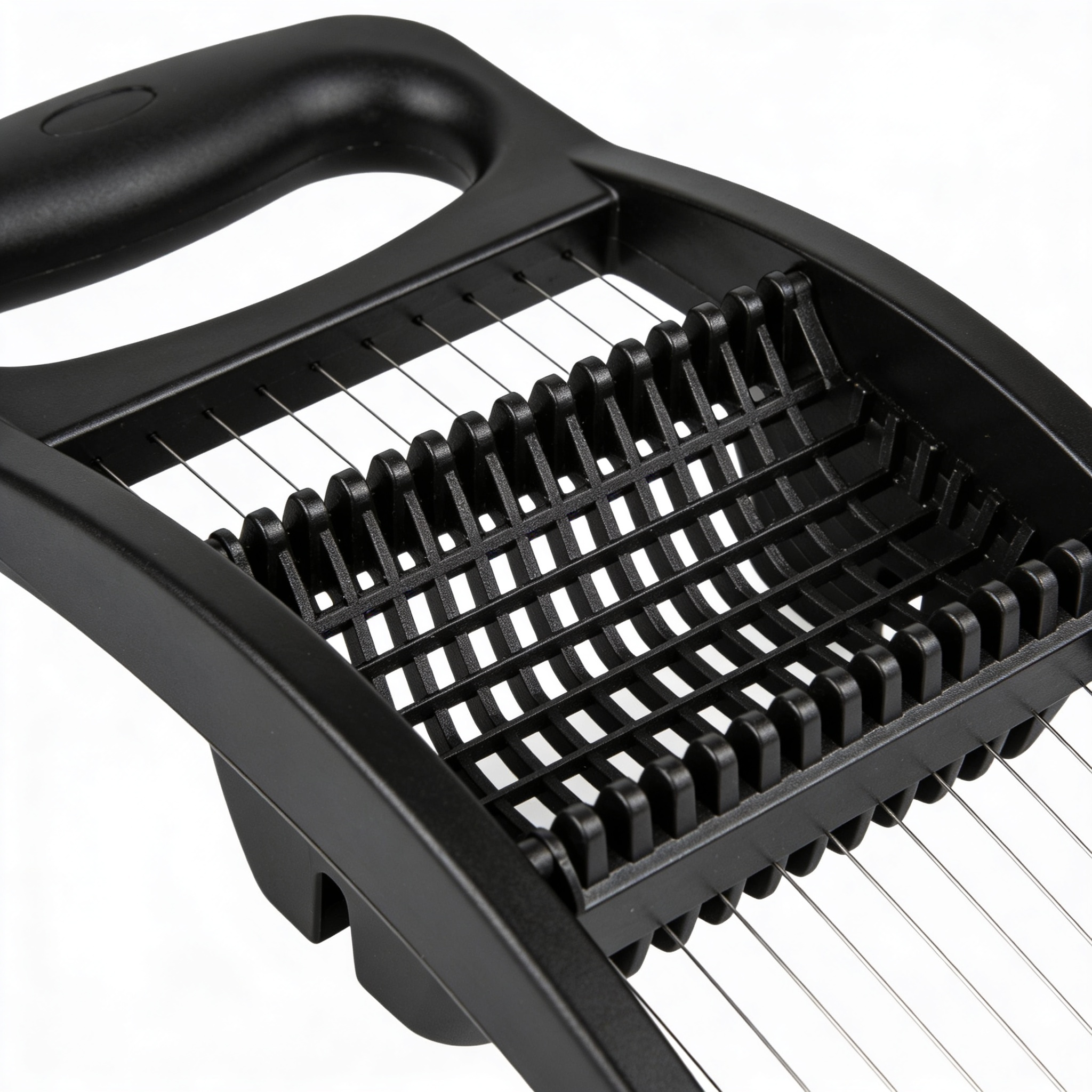 marqui 10" Pro Chicken Shredder Tool Twist Large for Kitchen, BPA-Free Food-Safe Meat Grinder, Visible Chicken Breast Meat Shredder with Strong Anti-Slip Bottom & Ergonomic Handle, Black