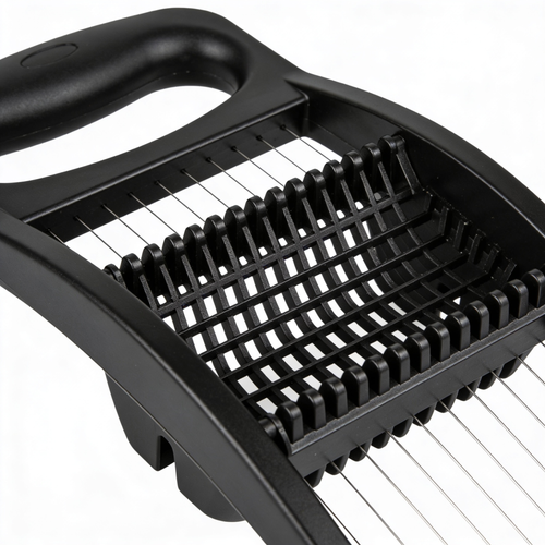 marqui 10" Pro Chicken Shredder Tool Twist Large for Kitchen, BPA-Free Food-Safe Meat Grinder, Visible Chicken Breast Meat Shredder with Strong Anti-Slip Bottom & Ergonomic Handle, Black