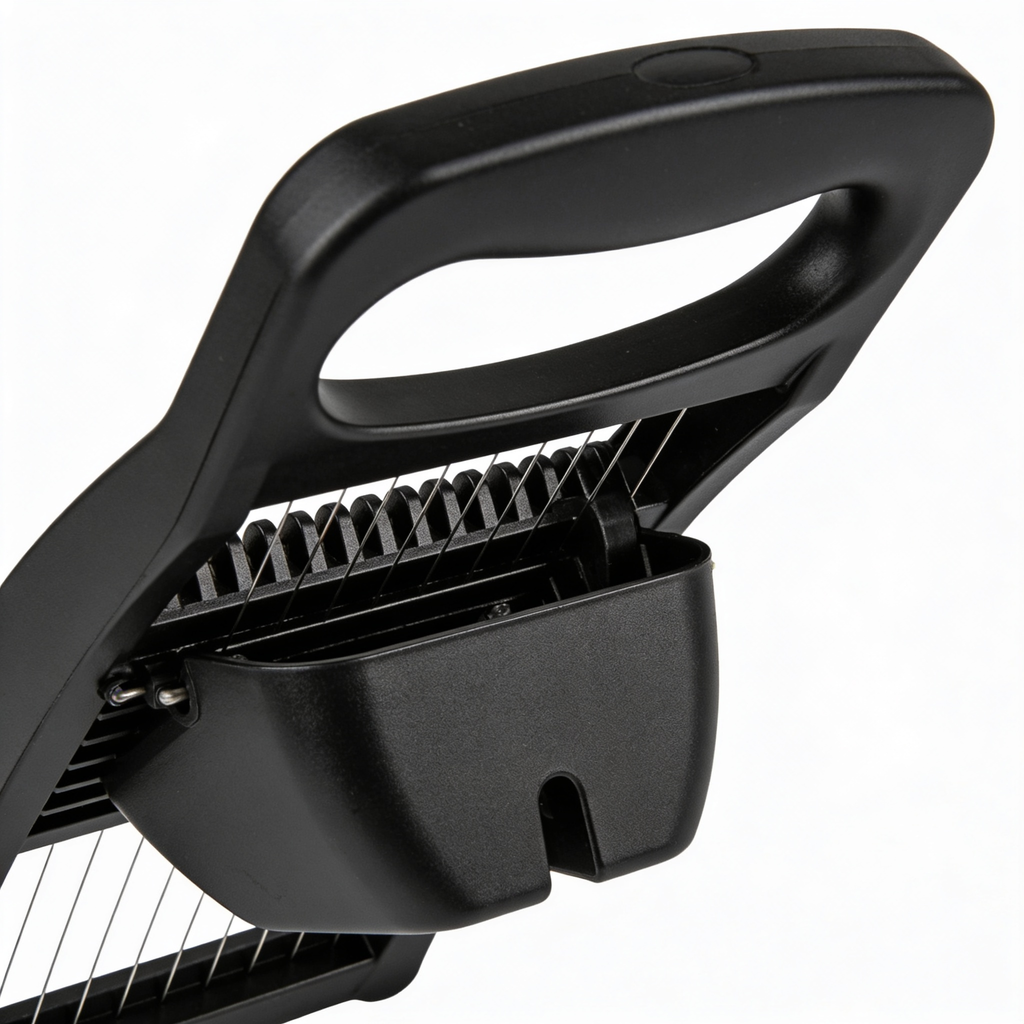 marqui 10" Pro Chicken Shredder Tool Twist Large for Kitchen, BPA-Free Food-Safe Meat Grinder, Visible Chicken Breast Meat Shredder with Strong Anti-Slip Bottom & Ergonomic Handle, Black