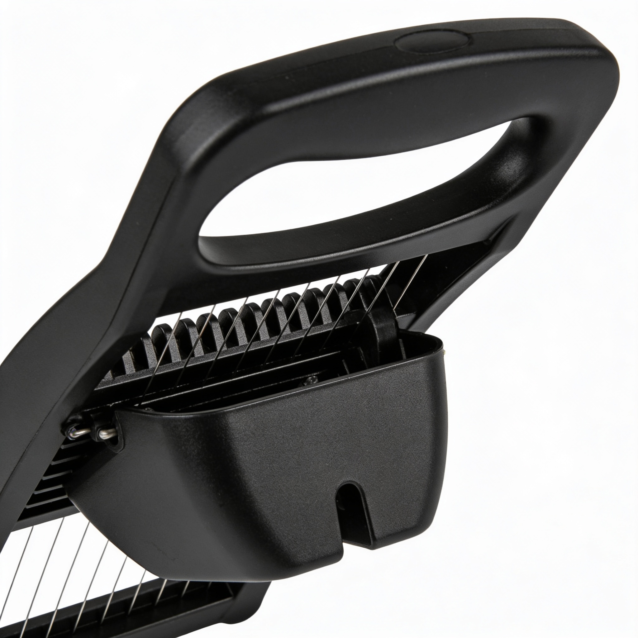 marqui 10" Pro Chicken Shredder Tool Twist Large for Kitchen, BPA-Free Food-Safe Meat Grinder, Visible Chicken Breast Meat Shredder with Strong Anti-Slip Bottom & Ergonomic Handle, Black